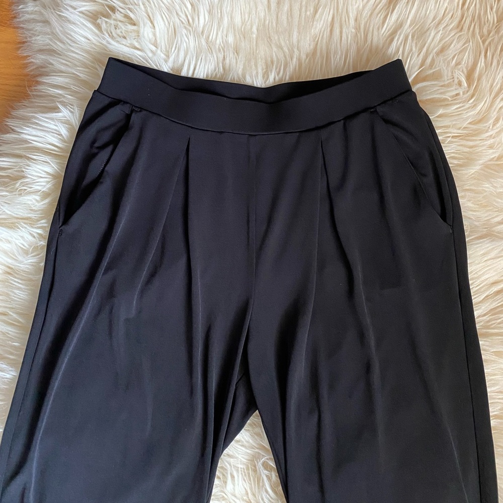 Express elastic waistband casual trousers with pockets women’s size XS